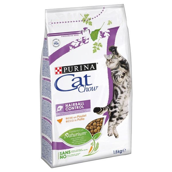 Cat Chow Hairball Control