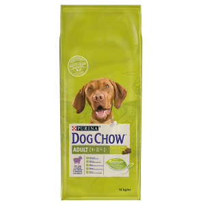 Dog Chow Adult Lamb - 14 kg