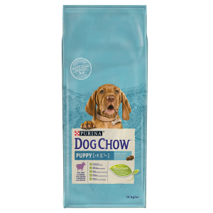 Dog Chow Puppy Lamb 14 kg