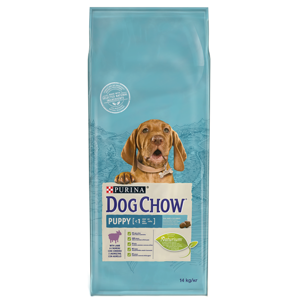 Dog Chow Puppy Lamb 14 kg