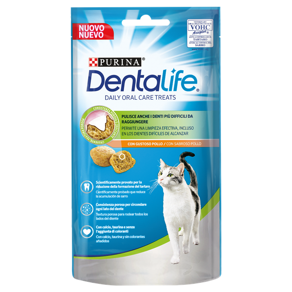 Dentalife Snack Dentário Gato Frango