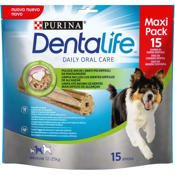 Dentalife Cão Raças Médias Loyalty Pack 345 g