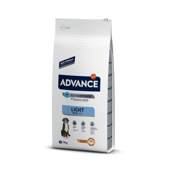 Advance Dog Maxi Light Chicken & Rice - 14 kg
