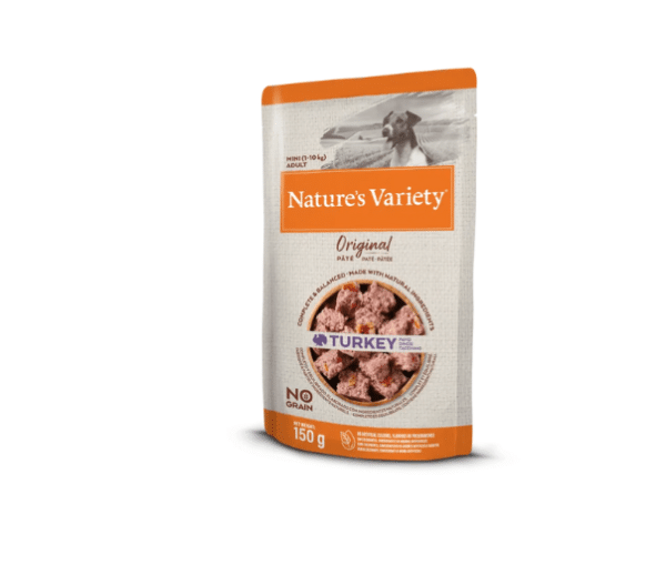 Nature's Variety Dog NO GRAIN Peru- 150 g