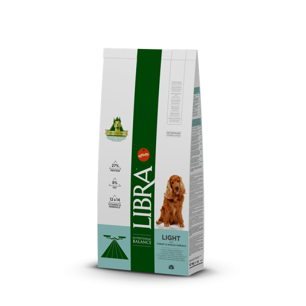 Libra Cão Adulto Light 12 kg
