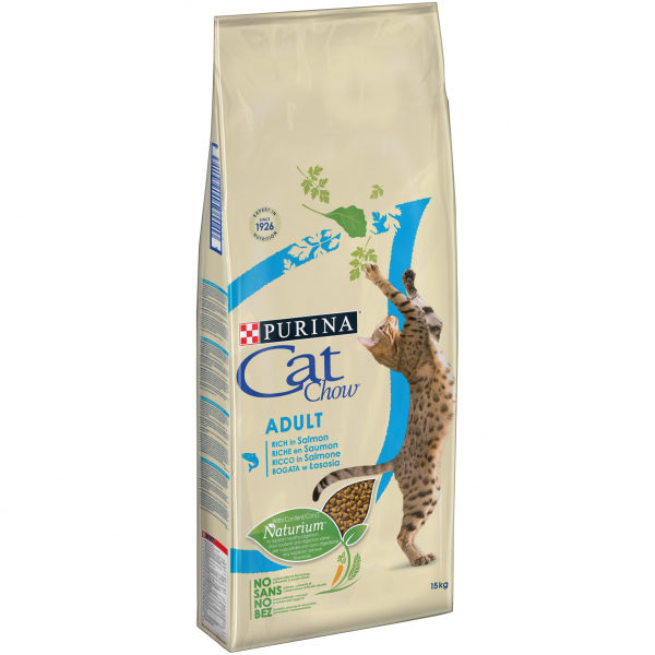 Cat Chow Adult Salmon & Tuna - 15 kg