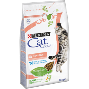 Cat Chow Sensitive - 1,5 kg