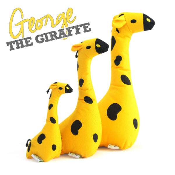 Beco Soft Toy George - The Giraffe