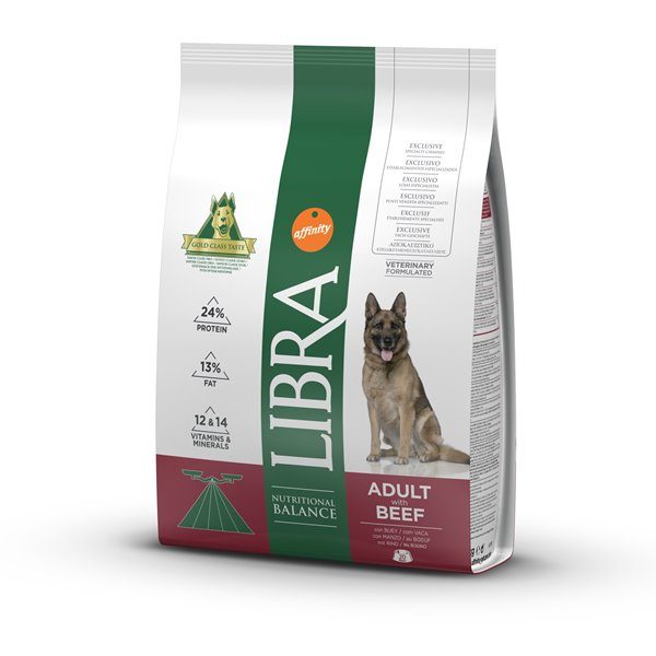 Libra Cao Adulto Vaca