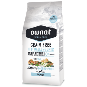 Ownat Grain Free Hypoallergenic Salmon