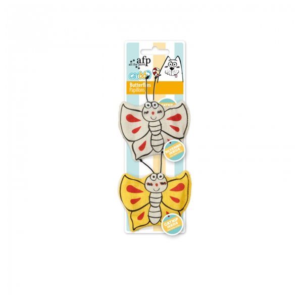 All for Paws Catoon Butterflies Wand