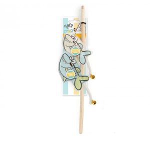All for Paws - Catoon Fishes Wand