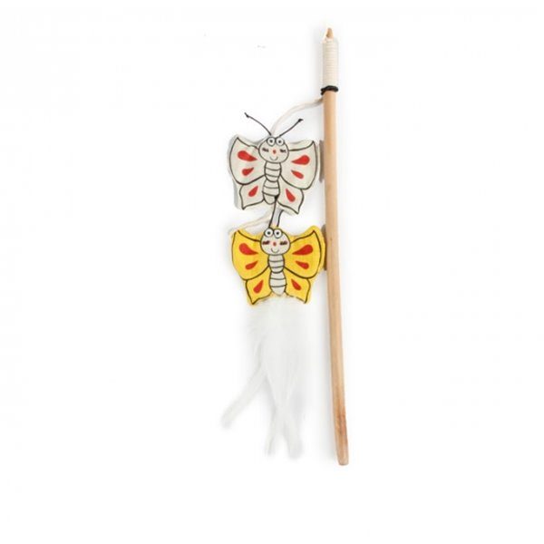 All for Paws Catoon Butterflies Wand - Image 2