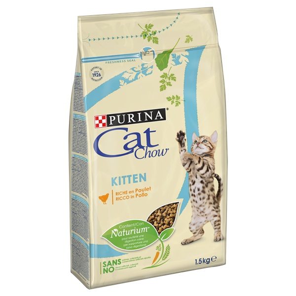 Cat Chow Kitten 1,5 kg