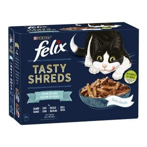 Felix Tasty Shreds Seleção Peixes 12