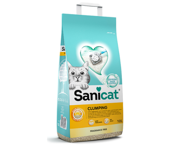 Sanicat- Areia Aglomerante Fragrance Free