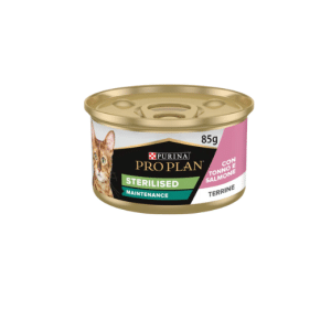 Pro Plan Maintenance Sterilized Salmão e Atum- 85 g