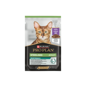 Pro Plan Nutrisavour Esterilizado com Pato (molho)- 85 g