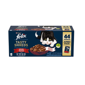 Felix Tasty Shreds Seleção do Campo MegaPack 44 x 80g