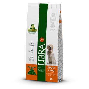 Libra Cão adulto Borrego 15 kg