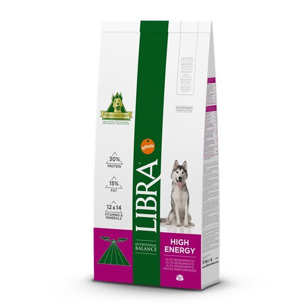Libra Cão Adulto High Energy