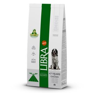 Libra Cão Adulto Sénior 12 kg