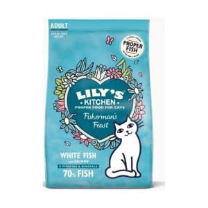 Lily´s Kitchen Gato Adulto Peixe Branco e Salmão