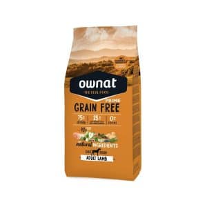 Ownat Grain Free Prime Cão Adulto Cordeiro