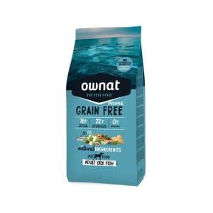 Ownat Grain Free Prime Cão Adulto Oily Fish