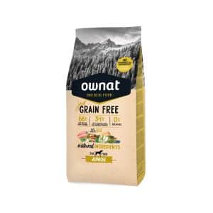 Ownat Just Grain Free Cão Junior