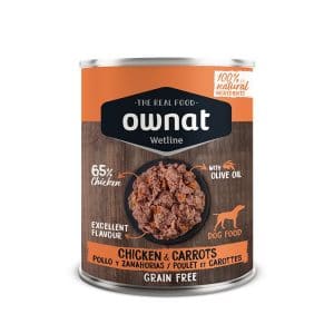 Ownat Wet Cão Frango e Cenoura