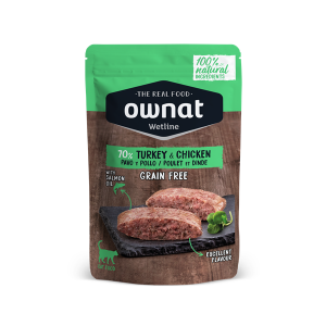Ownat Wet Gato Peru e Frango