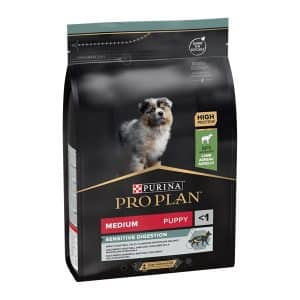 Pro Plan Medium Puppy Sensitive Digestion Lamb 3 kg