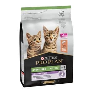 Pro Plan Sterilised Kitten Salmão 3 kg