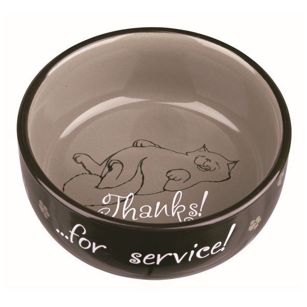 Gamela cerâmica "Thanks for service" - Image 2