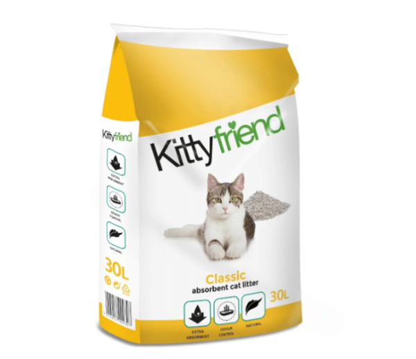 Sanicat Kitty Friend Absorvente Classic - 30 L