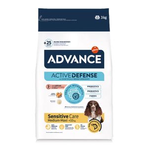 Advance Dog Medium-Maxi Sensitive Salmon & Rice - 3 kg
