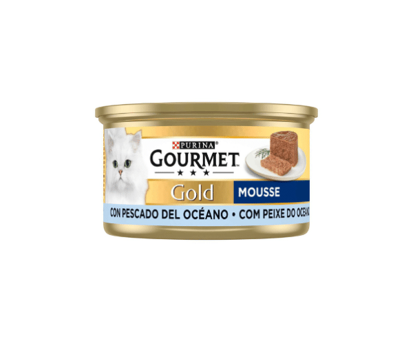 Gourmet Gold  Mousse Peixe do Oceano