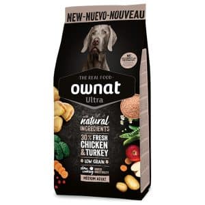 Ownat Ultra Cão Médio Adulto - 3 kg