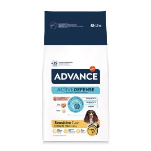 Advance Dog Medium-Maxi Sensitive Salmon & Rice - 12 kg