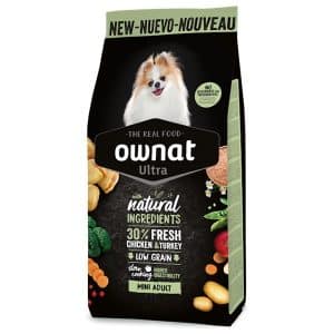 Ownat Ultra Cão Mini Adulto - 3 kg