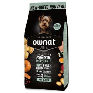 Ownat Ultra Cão Mini Júnior - 3 kg