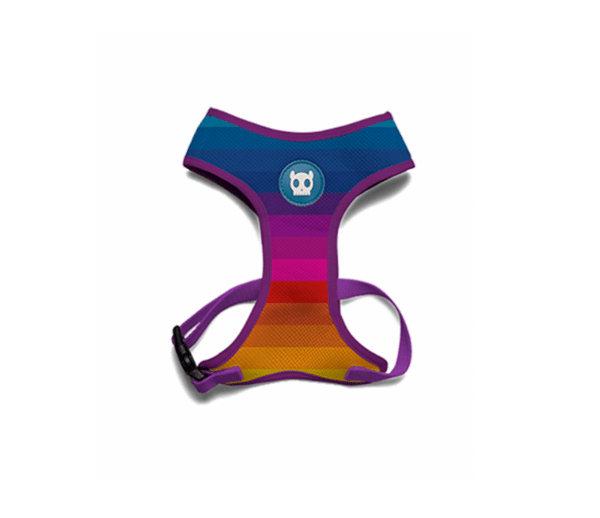 Zee.Dog Peitoral Ajustável Air Mesh Prisma