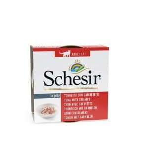 Schesir Gato Atum com Camarão 85 g