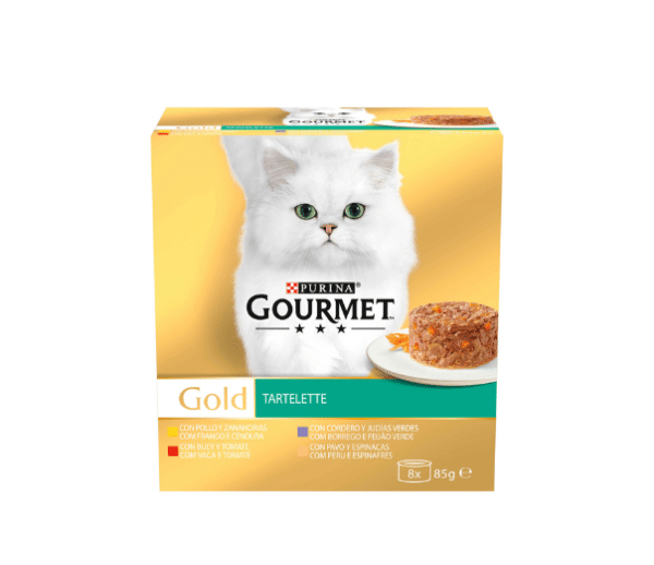 Gourmet Gold Tartelette 8*85 g